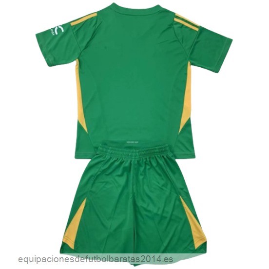 Nuevo Portero Conjunto De Hombre Manchester United 24/25 Verde Baratas